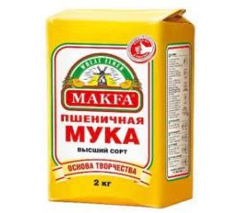 Макаронные изделия и крупа Макфа