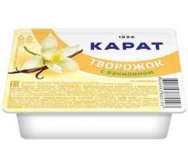 Творожная продукция Балтком и Карат