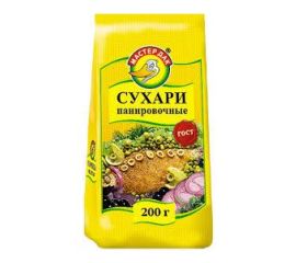 Сухари панировачные «Мастер Дак» 200г