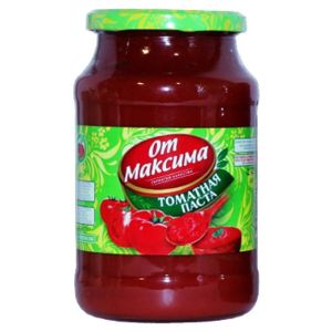Томат паста 950г ст/б От Максима 1/8