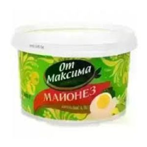 Майонез в уп 2кг п/эт От Максима 1/4