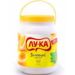Майонез ЛУКА Золотой 2 кг 1/6