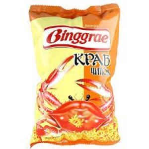 Чипсы  КРАБ  1/24