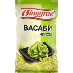 Чипсы  ВАСАБИ 1/24