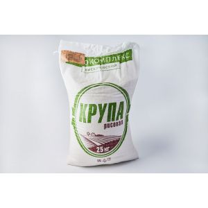 Рис весовой 25кг (м) Японка