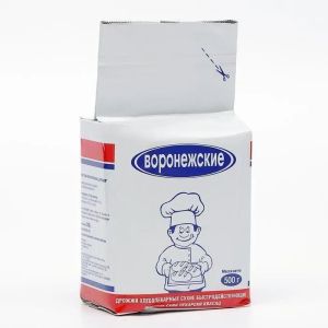 Дрожжи  500г  1/20 Воронежские