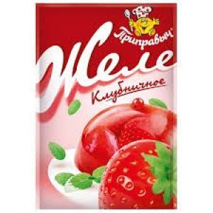 Желе 100г Приправыч клубника 1/30