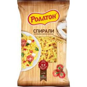 Макароны Ролтон 400г спирали 1/14