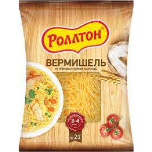 Макароны Ролтон 400г вермишель 1/16
