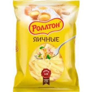 Макароны Ролтон 400г перья Яичные 1/16