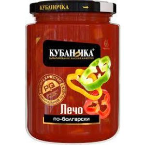 Лечо по болгарски 720г Кубаночка ст/б 1/8
