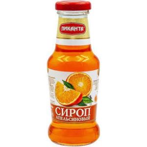 Сироп Пиканта 300г Апельсин 1/6