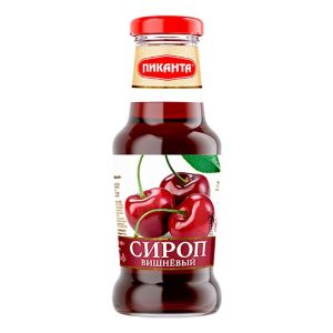 Сироп Пиканта 300г Вишневый 1/6