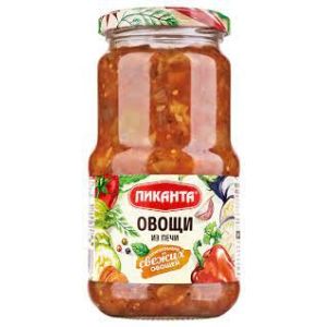 Овощи Пиканта 440г из печи 1/6