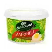 Майонез в уп 2кг п/эт От Максима 1/4