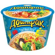 Лапша Доширак 110г сытный обед морепрод 1/16