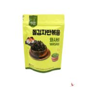 Морская капуста обжарен 40г со вкус васаби 1/20