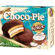 Чокопай Кокос (ОРИОН) 12шт в уп 1/8