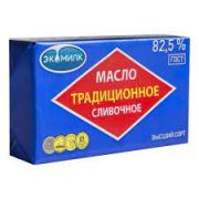 Масло слив 180г Сливочное Традиционное  82,5% 1/13 Экомилк
