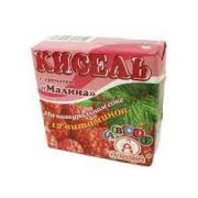 Кисель Агриппина 220г малина 1/30 в брикете