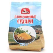 СУХАРИ  панировочные 200гр 1/35 Престон