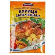 Смесь прян-й 30г д/кур запечен с чесн и папр «Спайс Мастер» 1/30 (370)