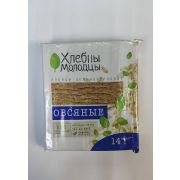 Хлебцы 100г «Молодцы» овсян/пророш.пшениц 1/36