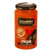 Икра баклажанная 500г 1/12 Кубаночка