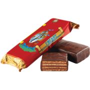 Конфеты вафельные Гигант-Путешественник Т 1/4