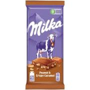 Шок-д  МИЛКА 90г кар/ар/воз рис/кус ар 1/24 (4084444)