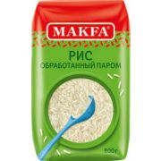 Крупа Макфа (113-8ГУ) 800г рис длинноз пропар 1/6