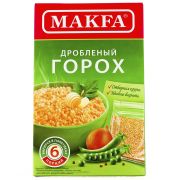 Крупа Макфа (104-4Н) 400г горох дробл 1/9