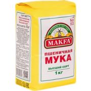 Мука фас Макфа 1кг 1/10