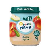 Пюре ФН 100г ябл+пер ст/б 1/12