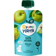 Пюре ФН Д/П 90г ябл натур 1/12
