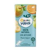 Нектар ФН 0,2л мультифрукты т/п 1/18