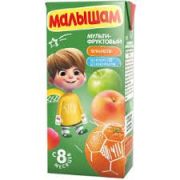 нектар ФН Малыш 0,33л мультифрукт д/ран дет пит т/п 1/27