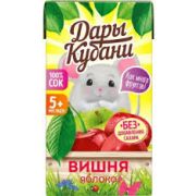 Дары Кубани 0,2л ябл-вишня 1/15