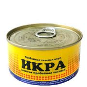 Икра МИНТАЯ 130г 1/60 «ВРМ»